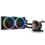Bitspower Cyclops 240 Processor All-in-one liquid cooler Black, Silver 1 pc(s)