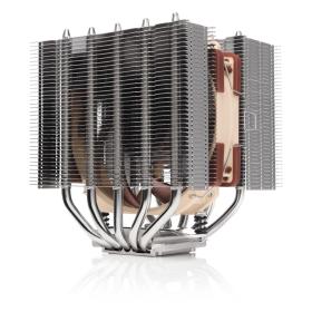 Noctua NH-D12L sistema de refrigeración para ordenador Procesador Refrigerador de aire Aluminio, Beige, Marrón
