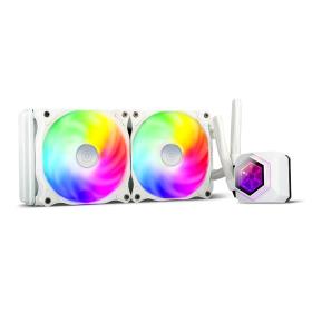 Silverstone SST-PF240W-ARGB-V2 computer cooling system Processor All-in-one liquid cooler 12 cm White 1 pc(s)