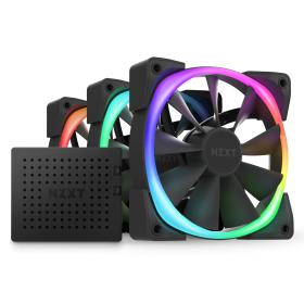 NZXT Aer RGB 2 Boitier PC Ventilateur 12 cm Noir 3 pièce(s)