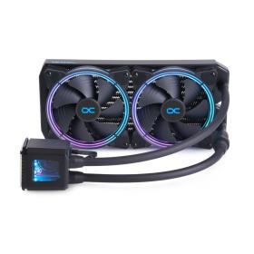 Alphacool 11729 computer cooling system Processor All-in-one liquid cooler 14 cm Black 1 pc(s)