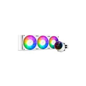DeepCool CASTLE 360EX A-RGB WH Procesador Sistema de refrigeración líquida todo en uno 12 cm Blanco 1 pieza(s)