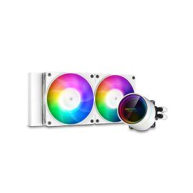 DeepCool CASTLE 240EX A-RGB WH Processor All-in-one liquid cooler 12 cm White 1 pc(s)