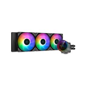 DeepCool CASTLE 360EX A-RGB Procesador Sistema de refrigeración líquida todo en uno 12 cm Negro 1 pieza(s)