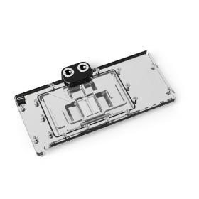 Alphacool 13541 computer cooling system part accessory Water block + Backplate