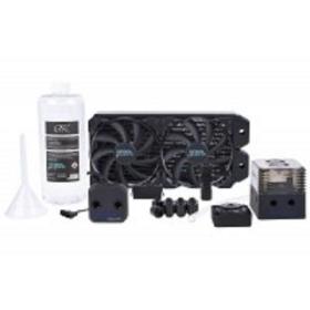 Alphacool 11345 computer cooling system Chipset All-in-one liquid cooler 14 cm Black 14 pc(s)