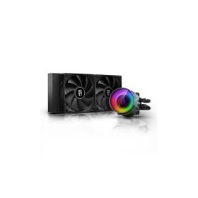 DeepCool CASTLE 240EX Processor All-in-one liquid cooler 12 cm Black