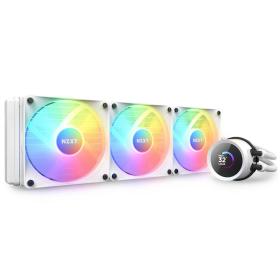 NZXT Kraken 360 RGB Prozessor All-in-One-Flüssigkeitskühler 12 cm Weiß 1 Stück(e)
