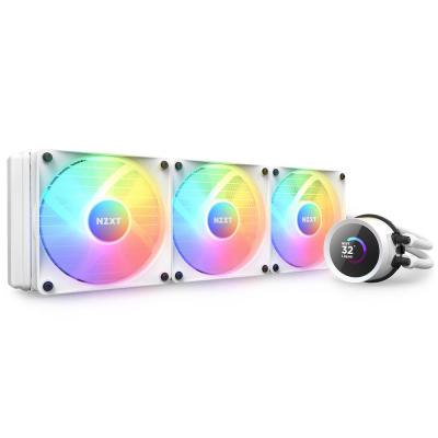 NZXT Kraken 360 RGB Processor All-in-one liquid cooler 12 cm White 1 pc(s)