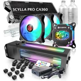 RAIJINTEK SCYLLA PRO CA360 Procesador Kit de refrigeración líquida Multicolor