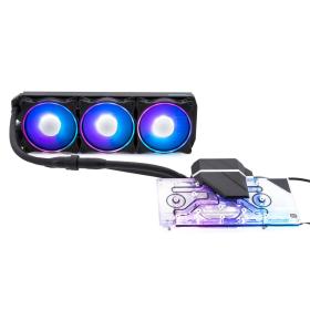 Alphacool Eiswolf 2 AIO Graphics card All-in-one liquid cooler 1 pc(s)