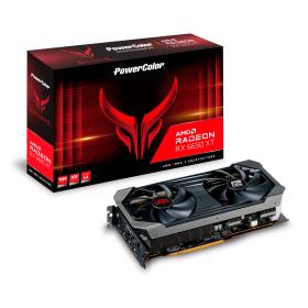 PowerColor Red Devil AXRX 6650XT 8GBD6-3DHE OC Grafikkarte AMD Radeon RX 6650 XT 8 GB GDDR6