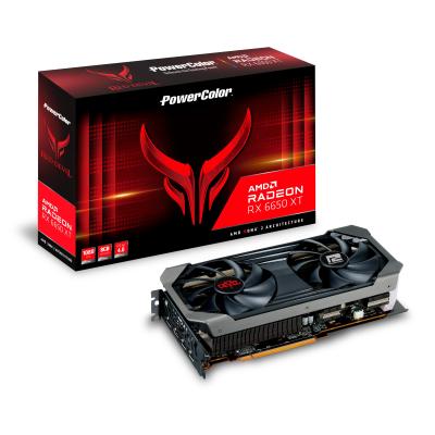 PowerColor Red Devil AXRX 6650XT 8GBD6-3DHE OC Grafikkarte AMD Radeon RX 6650 XT 8 GB GDDR6