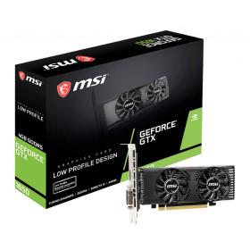 MSI GTX 1650 4GT LP carte graphique NVIDIA GeForce GTX 1650 4 Go GDDR5