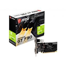 MSI N730K-2GD3 LP NVIDIA GeForce GT 730 2 Go GDDR3