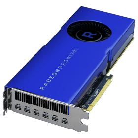 AMD 100-505957 graphics card Radeon Pro WX 9100 16 GB High Bandwidth Memory 2 (HBM2)