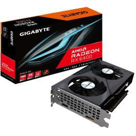 Gigabyte Radeon RX 6400 EAGLE 4G AMD 4 Go GDDR6