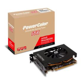 PowerColor AXRX 6500XT 4GBD6-DH carte graphique AMD Radeon RX 6500 XT 4 Go GDDR6