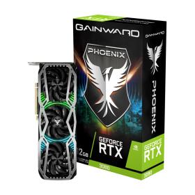 Gainward NED3080019KB-132AX Grafikkarte NVIDIA GeForce RTX 3080 12 GB GDDR6X
