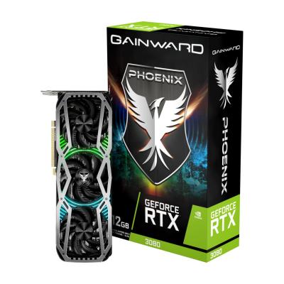 Gainward NED3080019KB-132AX graphics card NVIDIA GeForce RTX 3080 12 GB GDDR6X