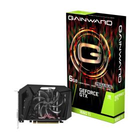 Gainward 426018336-4375 tarjeta gráfica NVIDIA GeForce GTX 1660 Ti 6 GB GDDR6