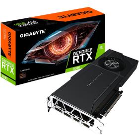 Gigabyte GV-N3090TURBO-24GD Grafikkarte NVIDIA GeForce RTX 3090 24 GB GDDR6X