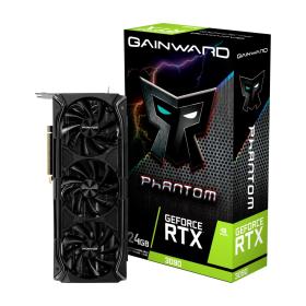 Gainward GeForce RTX 3090 Phantom+ NVIDIA 24 Go GDDR6X