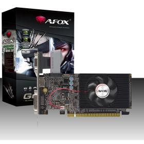 AFOX AF610-2048D3L7-V8 carte graphique NVIDIA GeForce GT 610 2 Go GDDR3
