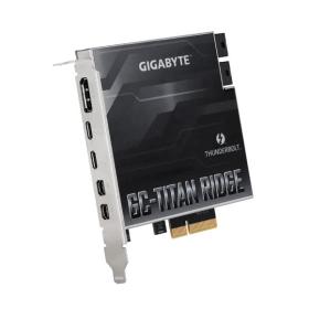 Gigabyte GC-TITAN RIDGE 2.0 carte et adaptateur d'interfaces Interne DisplayPort, Mini DisplayPort, Thunderbolt 3