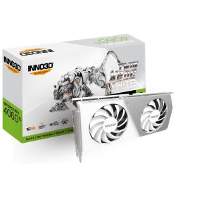 Inno3D N406T2-16D6X-178055W graphics card NVIDIA GeForce RTX 4060 Ti 16 GB GDDR6