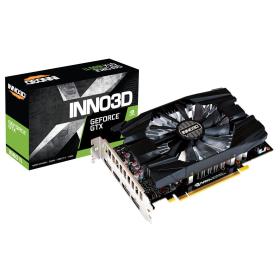 Inno3D N166T1-06D6-1710VA29 graphics card NVIDIA GeForce GTX 1660 Ti 6 GB GDDR6