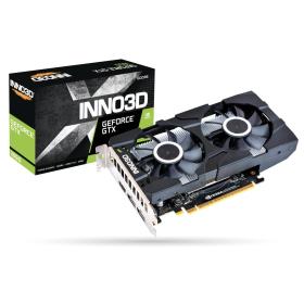 Inno3D N16502-04D6X-1177VA25 graphics card NVIDIA GeForce GTX 1650 4 GB GDDR6