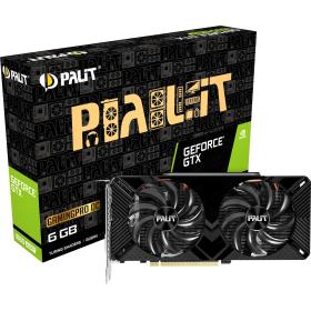 Palit NE6166SS18J9-1160A-1 tarjeta gráfica NVIDIA GeForce GTX 1660 SUPER 6 GB GDDR6