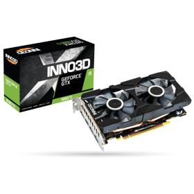 Inno3D N166T2-06D6-1710VA15 graphics card NVIDIA GeForce GTX 1660 Ti 6 GB GDDR6
