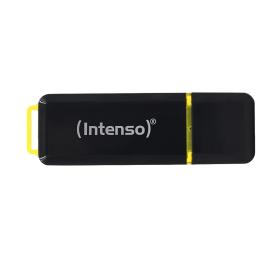 Intenso High Speed Line USB flash drive 256 GB USB Type-A 3.2 Gen 1 (3.1 Gen 1) Black, Yellow