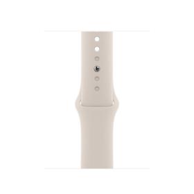 Apple MT2V3ZM A accessoire intelligent à porter sur soi Bande Blanc Fluoroélastomère