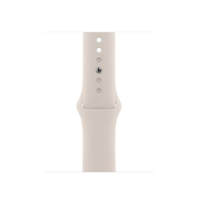 Apple MT2V3ZM A accessoire intelligent à porter sur soi Bande Blanc Fluoroélastomère