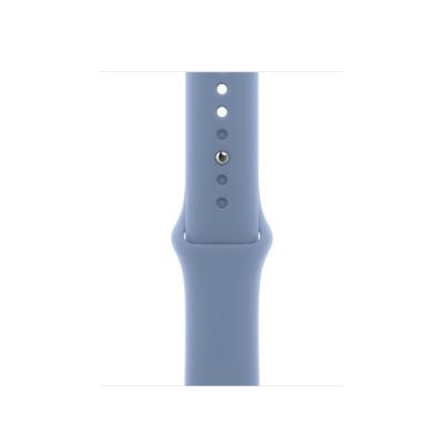 Apple MT363ZM A accessorio indossabile intelligente Band Blu Fluoroelastomero