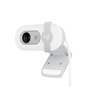 Logitech Brio 100 Webcam 2 MP 1920 x 1080 Pixel USB Weiß