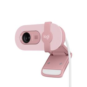 Logitech Brio 100 Webcam 2 MP 1920 x 1080 Pixel USB Pink