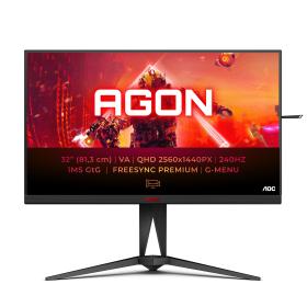 AOC AGON 5 AG325QZN EU LED display 80 cm (31.5") 2560 x 1440 Pixel Quad HD Schwarz