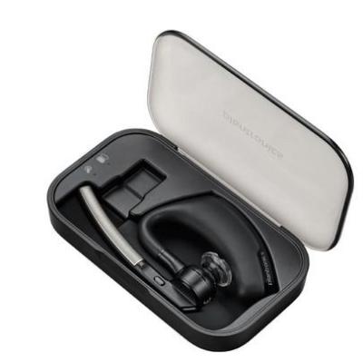 POLY Legend Headset Wireless Ear-hook Office Call center Bluetooth Black, Silver