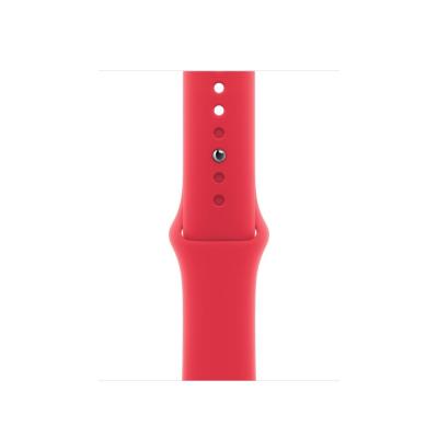 Apple MT323ZM A accessorio indossabile intelligente Band Rosso Fluoroelastomero