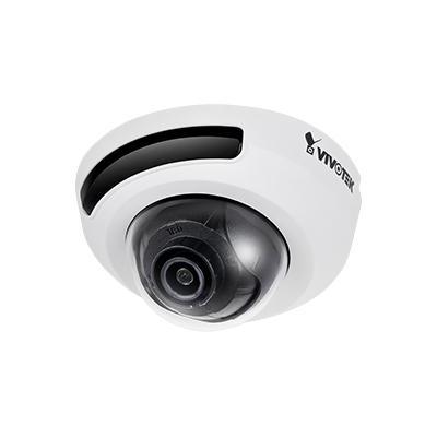 VIVOTEK FD9166-HNF3 security camera Dome IP security camera Indoor & outdoor 1920 x 1080 pixels Ceiling