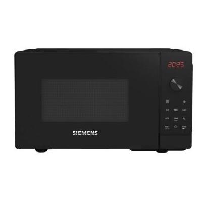 Siemens iQ300 FF023LMB2 micro-onde Comptoir Micro-onde simple 20 L 800 W Noir