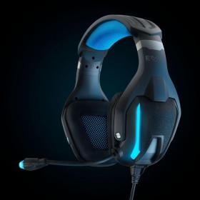Energy Sistem ESG 5 SHOCK Headphones Wired Head-band Gaming Black, Blue