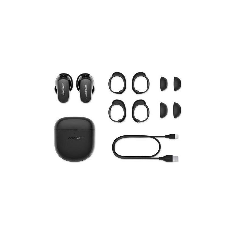 ▷ Bose Earbuds II Casque Sans fil Ecouteurs Appels/Musique USB Type-C  Bluetooth Noir