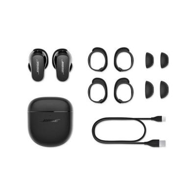 ▷ Bose Earbuds II Casque Sans fil Ecouteurs Appels/Musique USB Type-C  Bluetooth Noir