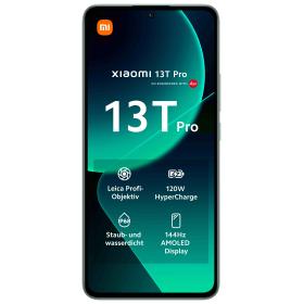 Xiaomi 13T Pro 16,9 cm (6.67") Dual-SIM Android 13 5G USB Typ-C 16 GB 1,02 TB 5000 mAh Grün