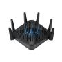 Acer Predator Connect W6 Wi Fi 6E router inalámbrico Gigabit Ethernet Tribanda (2.4 GHz   5 GHz   6 GHz) Negro